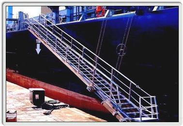 Cina DNV BV ABS approva la scala di alloggio in alluminio marino per navi fornitore