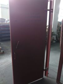Cina Durezza delle porte della barca della sistemazione alta di rivestimento di spessore rosso marino della pittura 10mm fornitore
