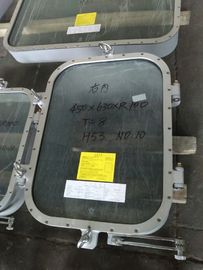 Cina Modello rettangolare ordinario di apertura di Windows della sostituzione marina d'acciaio della prova di fuoco fornitore