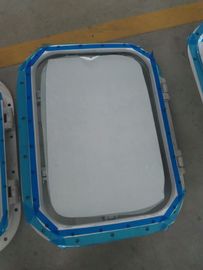 Cina Tipo serrato marinaio Camera di alluminio Windows marino della ruota dell'installazione per le navi fornitore