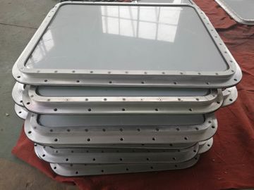 Cina Tipo serrato resistente agli agenti atmosferici dell'installazione di alluminio della lega della finestra marina della timoniera fornitore