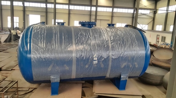Cina Tipo orizzontale acciaio al carbonio 10 Ton Foam Pressure Vessel Tank fornitore