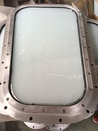 Cina Struttura della finestra di alluminio fissa di Marine Wheelhouse Windows With Marine fornitore