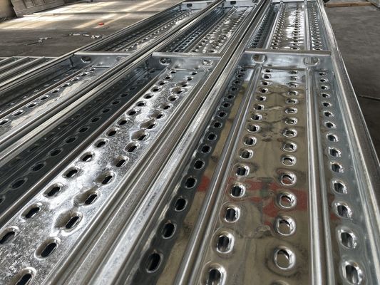 Cina Plancia d'acciaio galvanizzata trampolino delle plance della piattaforma di ponteggio di costruzione navale fornitore