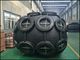 Cuscini ammortizzatori di gomma naturali pneumatici della nave di Marine Floating Rubber Fender Inflatable fornitore