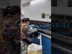 Parti lavorate con macchina piegatubi