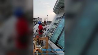 Test di porte in acciaio a tenuta stagna per impieghi gravosi