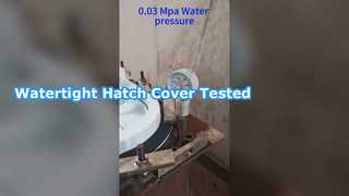 Test di tenuta stagna del coperchio del portello incorporato in alluminio2