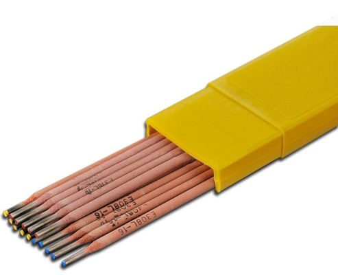 Cina AWS A5.4 E308L-16 Sosta di saldatura in acciaio inossidabile ad altissimo contenuto di carbonio calce tipo titanio per applicazioni industriali fornitore