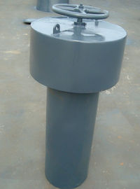 Cina Testa marina dello sfiatatoio del ventilatore del ventilatore d'acciaio del fungo delle navi fornitore