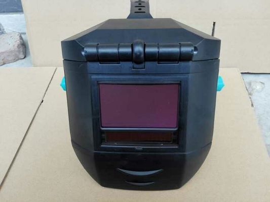 Cina Maschera per saldatura auto-oscurante con tempo di commutazione di 1/30000 s, alimentata a energia solare e conforme a ANSI Z87.1 fornitore
