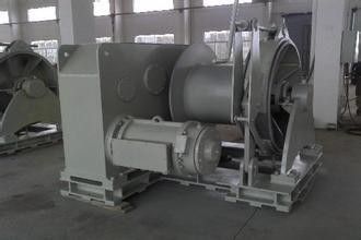 Cina Attrezzatura di coperta marina per verricello elettrico di tipo simmetrico con servizio OEM e ODM fornitore
