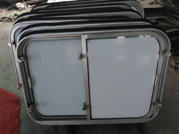Cina Finestra di alluminio marina scorrevole resistente agli agenti atmosferici marina della timoniera della struttura di Windows fornitore