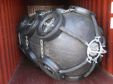 Cina Cuscino ammortizzatore marino pneumatico del bacino dell'airbag marino di gomma pneumatico marino del cuscino ammortizzatore fornitore