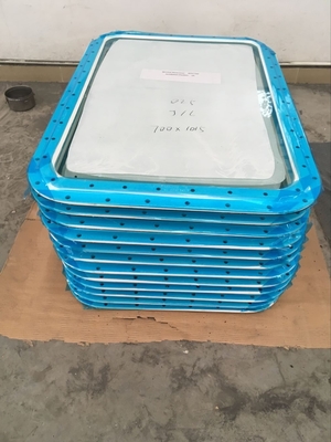 Cina Finestre marittime rettangolari a bullone / saldate / finestre in lega di alluminio per navi marittime fornitore