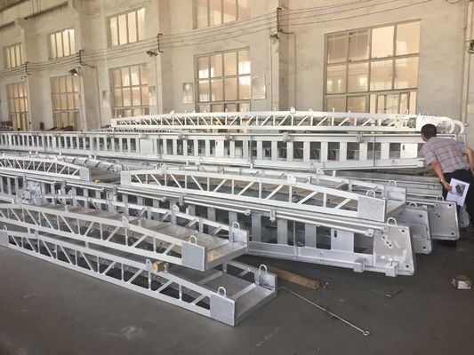 Cina Sistemazione di alluminio Marine Boarding Ladder 58 punti fornitore