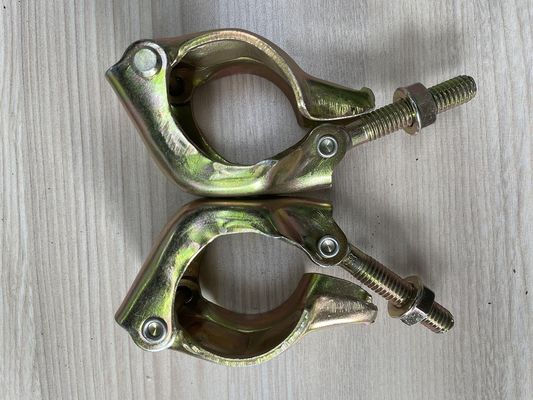 Cina 48 mm di diametro Fuso ferro resistente alla corrosione Pipe Clamp Spinning Coupler per ponteggi fornitore