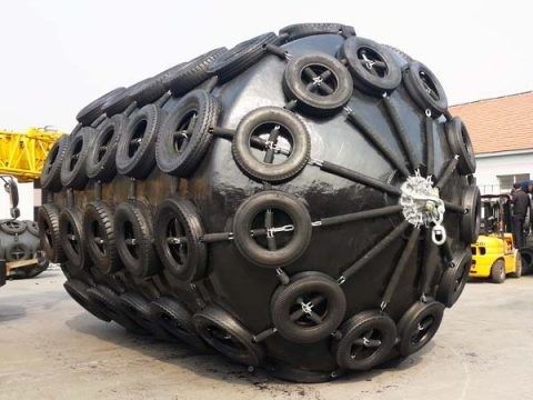 Cina Fili di gomma sintetici pneumatici del cuscino ammortizzatore 3 di STB per l'aggancio del porto fornitore