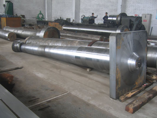 Cina L'albero e il timone dell'elica marina in acciaio forgiato con materiale in acciaio legato certificato ABS BV CCS DNV GL LR NK KR RINA fornitore