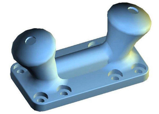 Cina GB/T 554-1996 Bollardi standard per ormeggiamento e bollardi per navi con 500 tonnellate SWL in acciaio al carbonio o ghisa fornitore