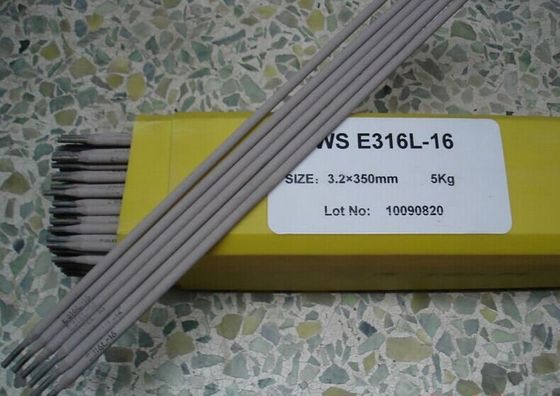 AWS A5.4 E308L-16 Sosta di saldatura in acciaio inossidabile ad altissimo contenuto di carbonio calce tipo titanio per applicazioni industriali fornitore