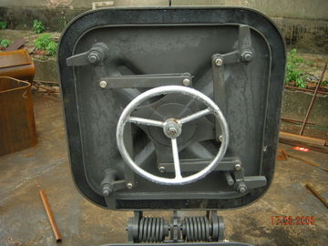 Verniciatura grigio A60 Coperchio di botole con serratura a molla Escape Quick Action Per navi da guerra fornitore