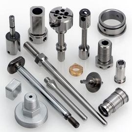 Parti metalliche lavorate a CNC ad alta precisione, personalizzate con tolleranza di 0,02 mm fornitore