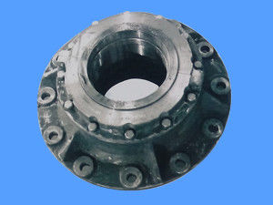 Materiale in acciaio Flusso e timone dell'elica marina con progettazione compatta e ispezione da parte di terzi fornitore