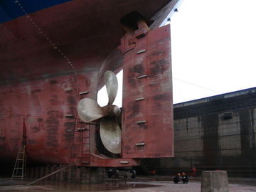 Dirigenti marini ad alte prestazioni, di produzione in serie, tipi di timoni per navi fornitore