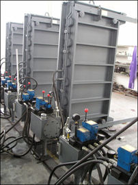 Portello scorrevole idraulico elettrico ambientale leggero 1000×2000mm fornitore