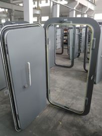 Porta stagna in acciaio marino con oblò rotondo ad azione rapida fornitore