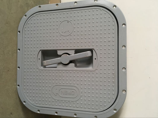 Classe ABS omologata con apertura rapida, tipo ovale a scarico personalizzato, copertura di manicomio marino in alluminio fornitore