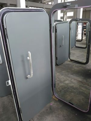 Porta marine a battente singolo A0 ignifughe 1200x600mm e porte di accesso marine stagne fornitore