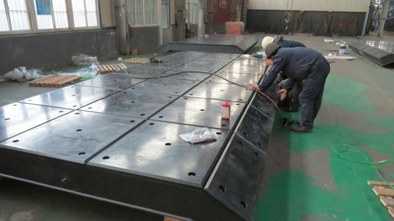 Pannello Paracolpi in UHMWPE, Scheda Anticollisione in Materiale HDPE, Resistente alla Corrosione, 1690×1760mm fornitore