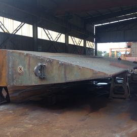 Sistema di timone a piattaforma di navigazione per imbarcazioni a elica timone a trave Il più progettato per la manovrazione e il posizionamento dinamico delle navi fornitore