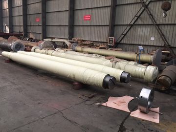 Servizio OEM Fusoliera di elica marina con rivestimento in cromo per l'industria navale e di riparazione fornitore