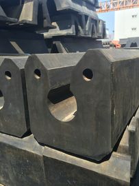 Fenders in gomma tipo chiavetta per la protezione delle navi e l'assorbimento degli urti nell'industria navale fornitore