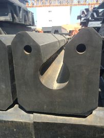 Fenders in gomma tipo chiavetta per la protezione delle navi e l'assorbimento degli urti nell'industria navale fornitore