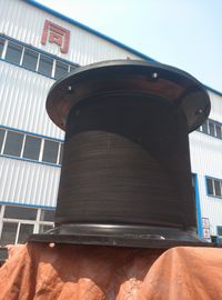 Super Cell Type Marine Rubber Fender - Improved Energy Absorption & Reaction Force (Fender di gomma marina a super cellula) fornitore