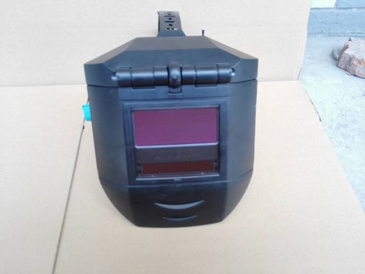 Maschera per saldatura auto-oscurante con tempo di commutazione di 1/30000 s, alimentata a energia solare e conforme a ANSI Z87.1 fornitore