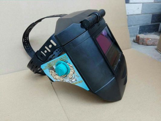 Maschera per saldatura auto-oscurante con tempo di commutazione di 1/30000 s, alimentata a energia solare e conforme a ANSI Z87.1 fornitore