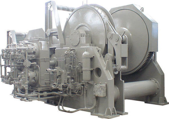 Windlass simmetrico per verricelli elettrici ad ormeggio con certificazione CCS per le attrezzature di ponte navale fornitore