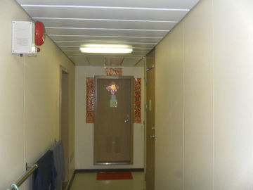 Porta della cabina in acciaio inossidabile a prova di fuoco A60 H120 fornitore