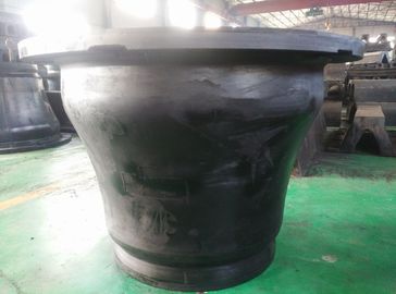 Fender di gomma di tipo marino super cono Fender di tipo gomma super cellulare fornitore