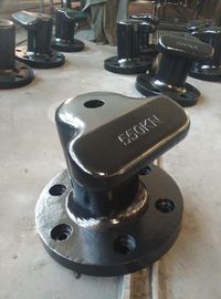 5-200T Fuoco / Acciaio Fuso / Acciaio Inossidabile Navi marine Porti Tipo Tee Mooring Bollard fornitore