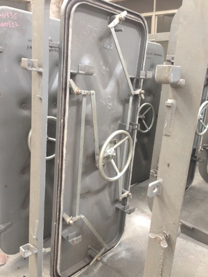 Porta impermeabile per navi marittime con classificazione di ignifugia A60 e dimensione trasparente 2000*1200mm fornitore