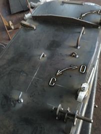 Scelga la porta resistente agli agenti atmosferici marina della covata della nave di apertura rapida della maniglia/la porta acciaio della barca fornitore