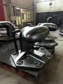 5-200T Fuoco / Acciaio Fuso / Acciaio Inossidabile Navi marine Porti Tipo Tee Mooring Bollard fornitore