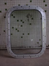 La lega di alluminio incornicia lo scivolamento apribile fisso Windows marino con il vetro temperato fornitore