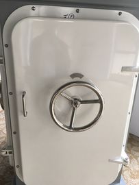 Porta di accesso marino a foglia singola di apertura rapida Porta impermeabile a prova di fuoco marino A60 fornitore
